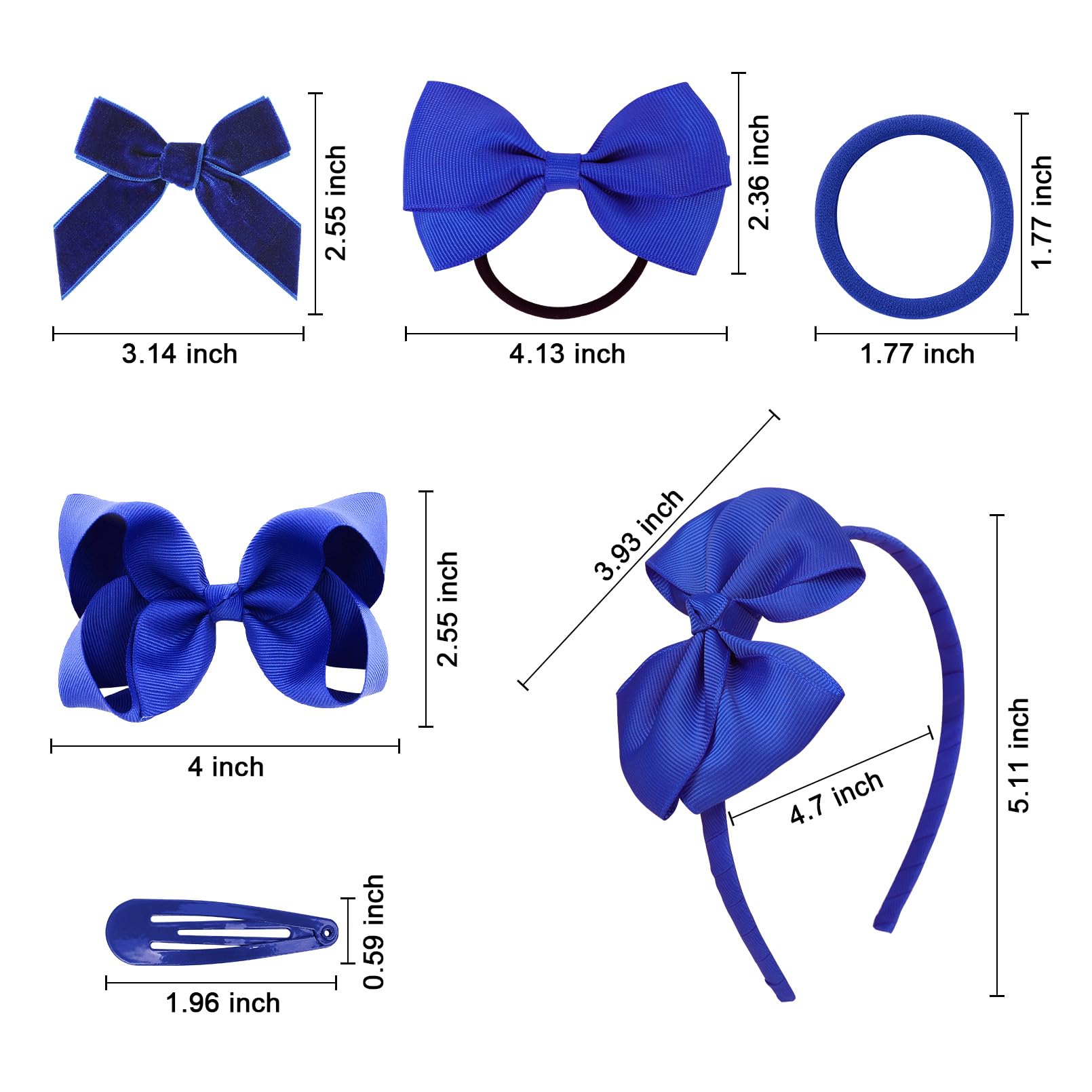 DEEKA Royal Blue back-to-school look ideas showcase versatile styling