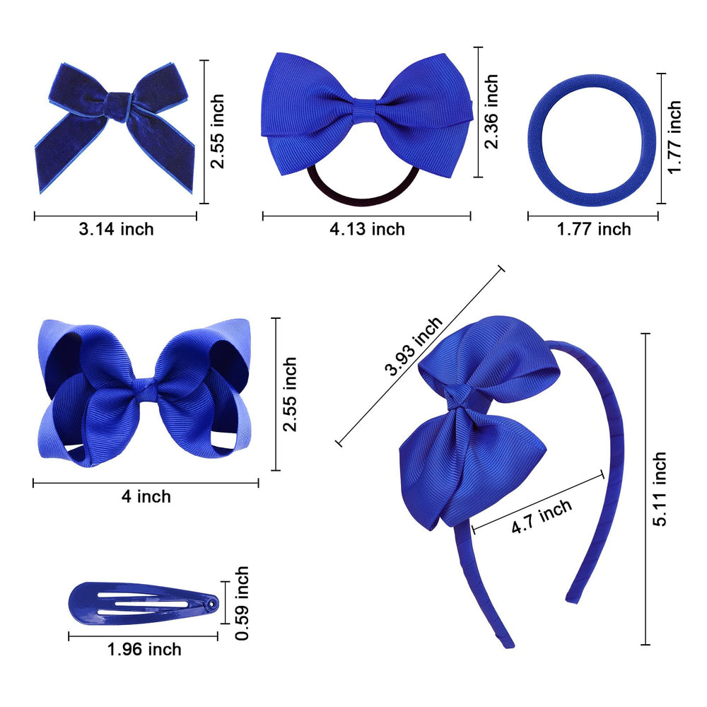 DEEKA Royal Blue back-to-school look ideas showcase versatile styling