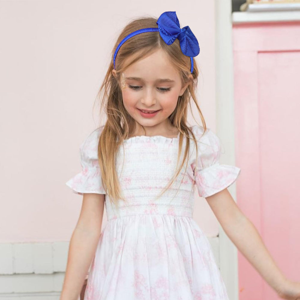DEEKA Royal Blue gift-ready set highlighting practical, stylish hair accessories