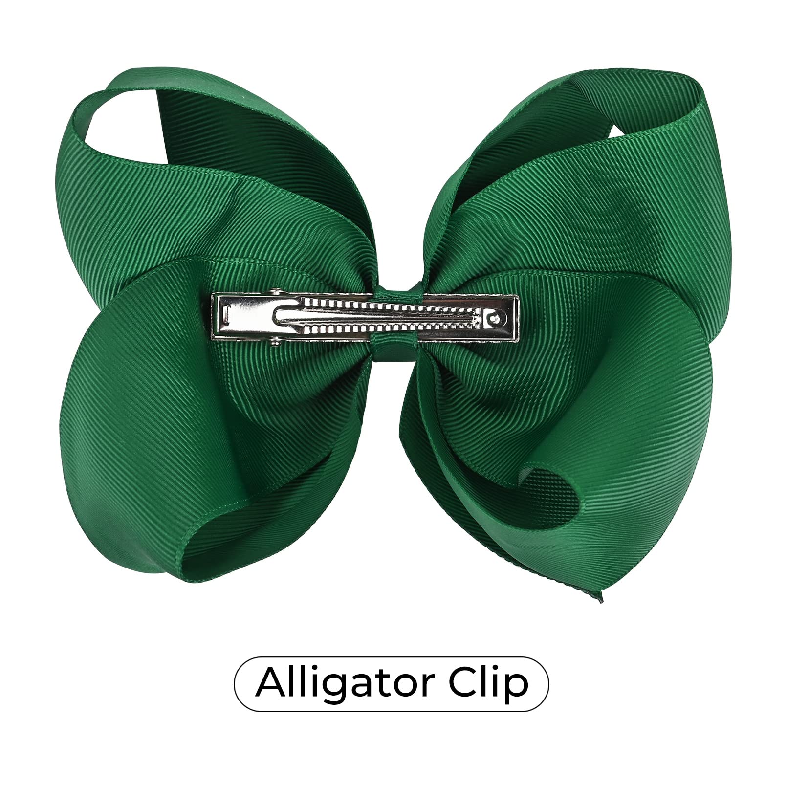 DEEKA soft grosgrain ribbon bow adds textured color to outfits