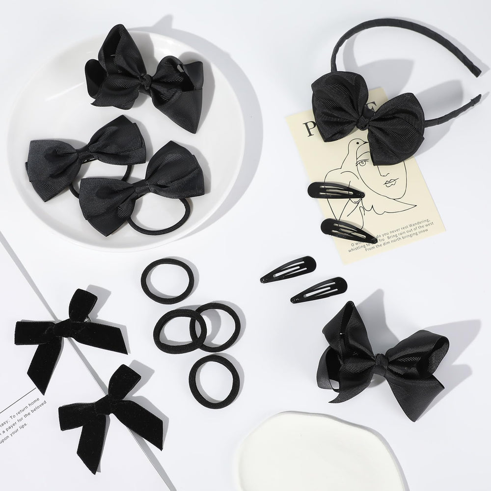 DEEKA uniform-hair-accessories-set variety keeps daily looks fresh and coordinated.