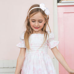 DEEKA velvet bows add a touch of luxe to dressier looks