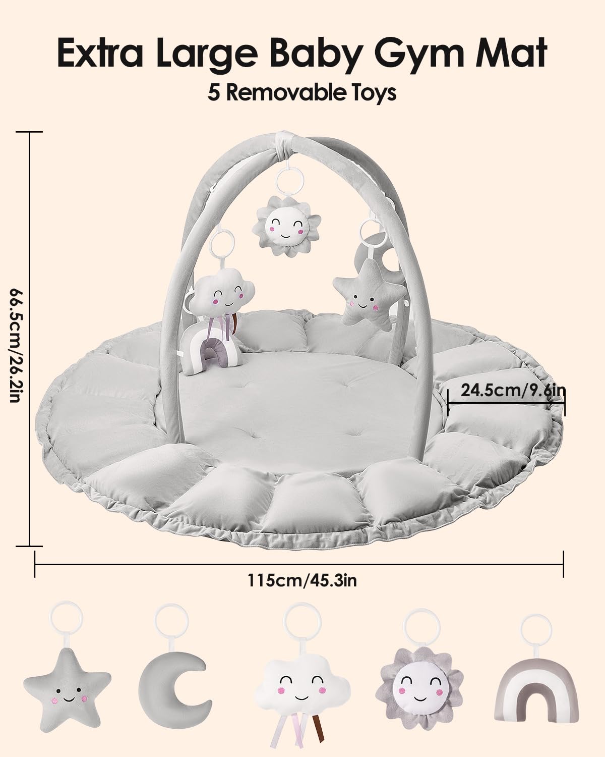 Deekuiwi ball pit setup highlights open play and easy cleanup