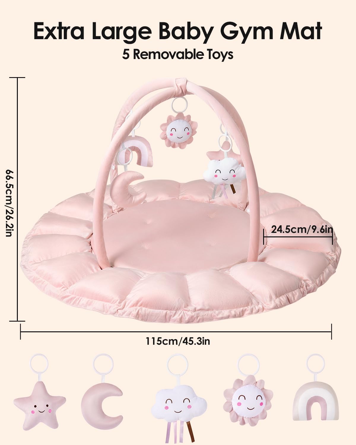 Deekuiwi machine washable design simplifies cleaning after messy play