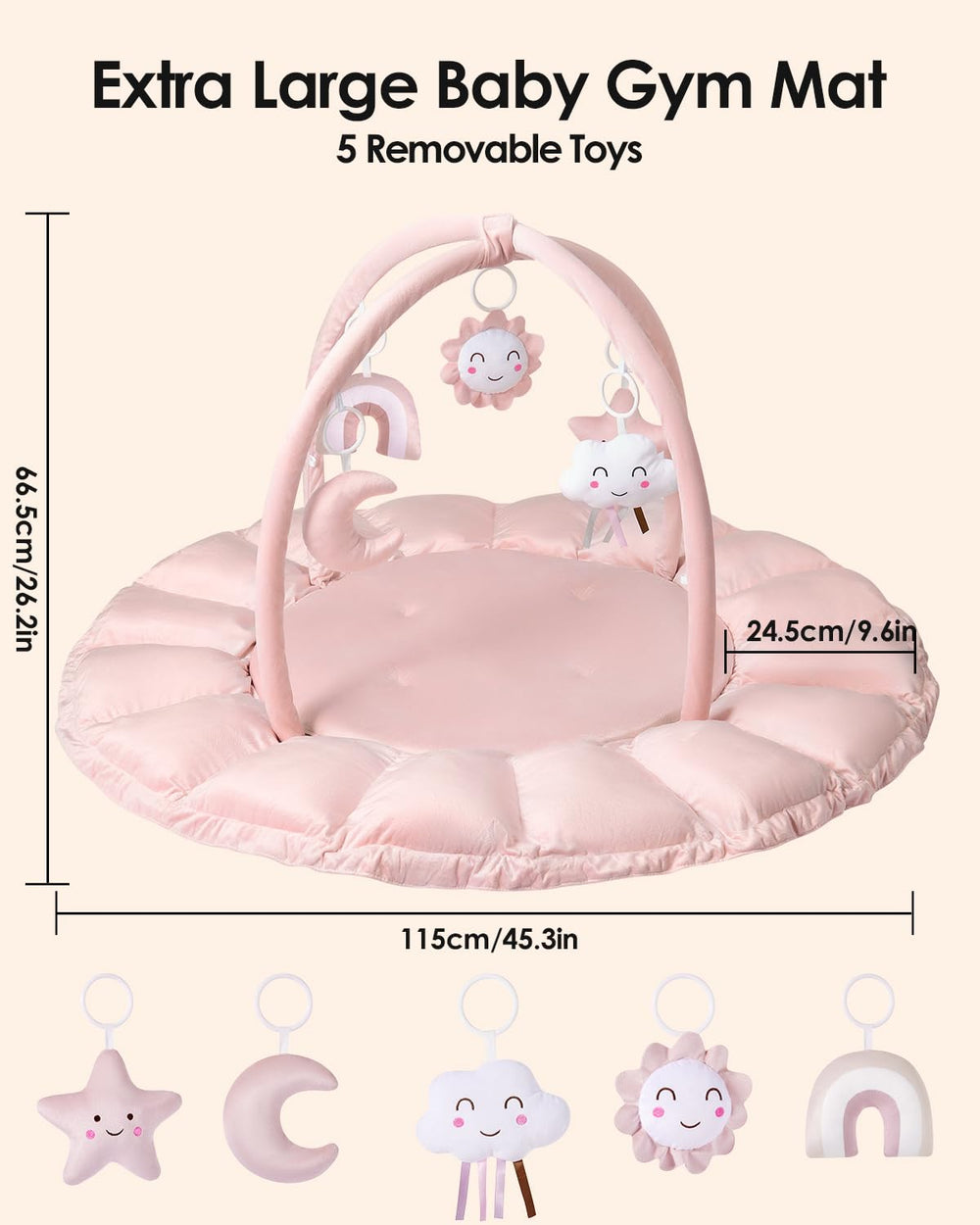 Deekuiwi machine washable design simplifies cleaning after messy play