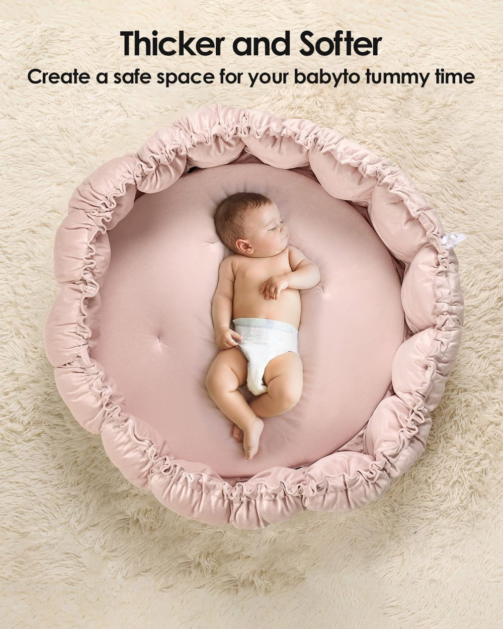 Deekuiwi pastel nursery gift idea for new parents and travel use