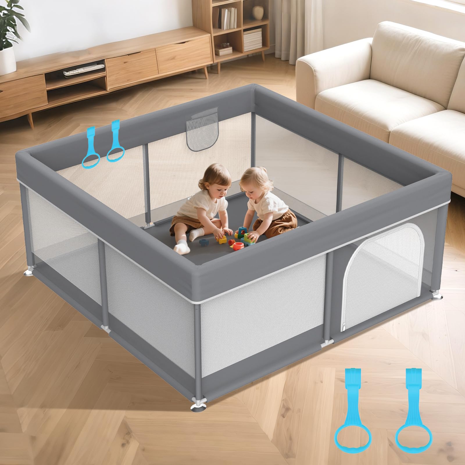 Deeteck 50x50 Playpen frame offers sturdy, safe space for babies