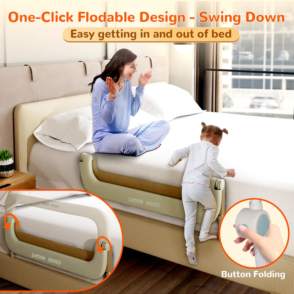 Deeteck bed guard rail mesh fabric shows breathable design for comfortable nights
