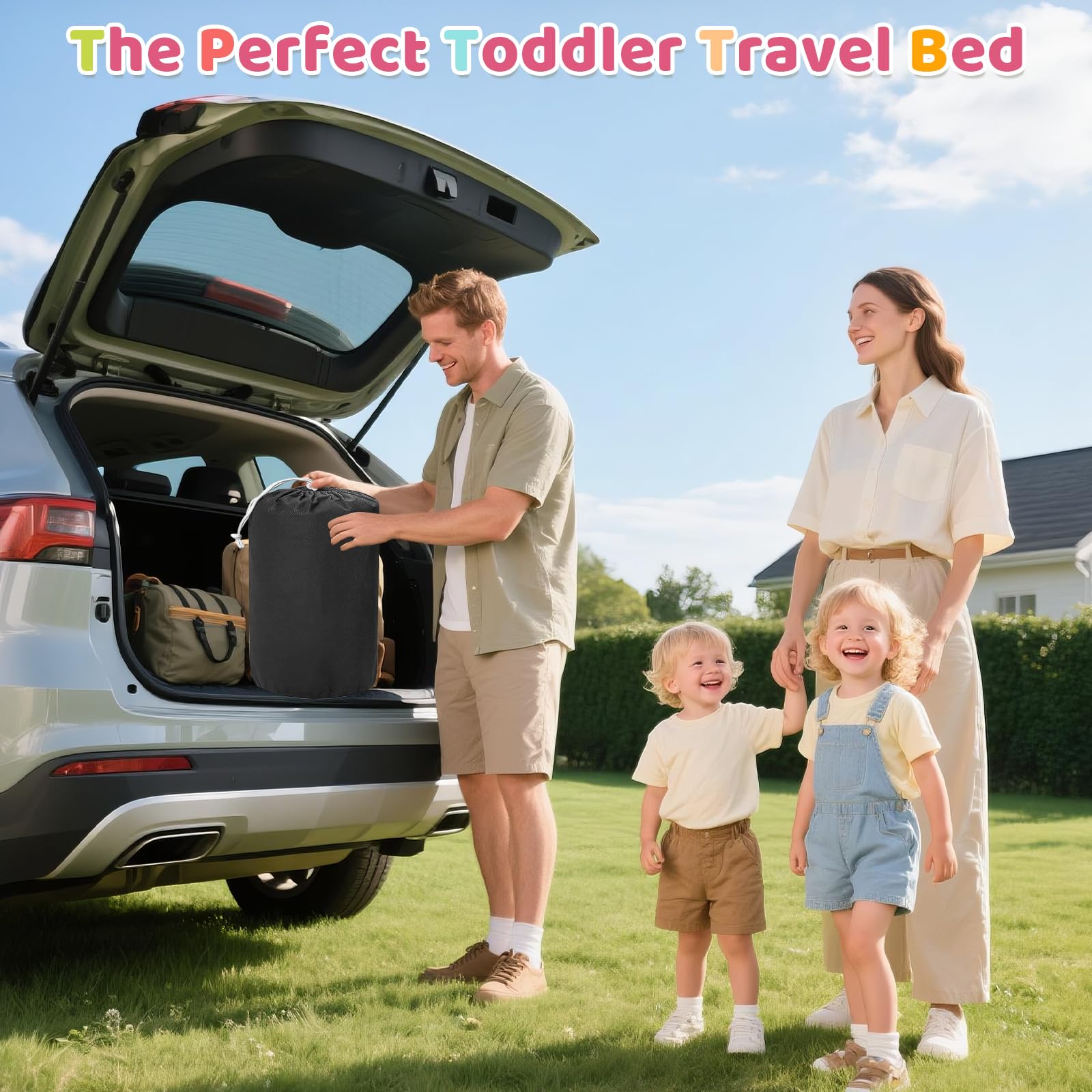 Deeteck durable PVC construction stands up to daily use by active toddlers