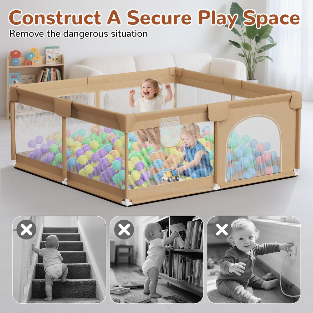 Deeteck ocean balls included deliver rainbow sensory play