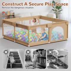Deeteck ocean balls included deliver rainbow sensory play