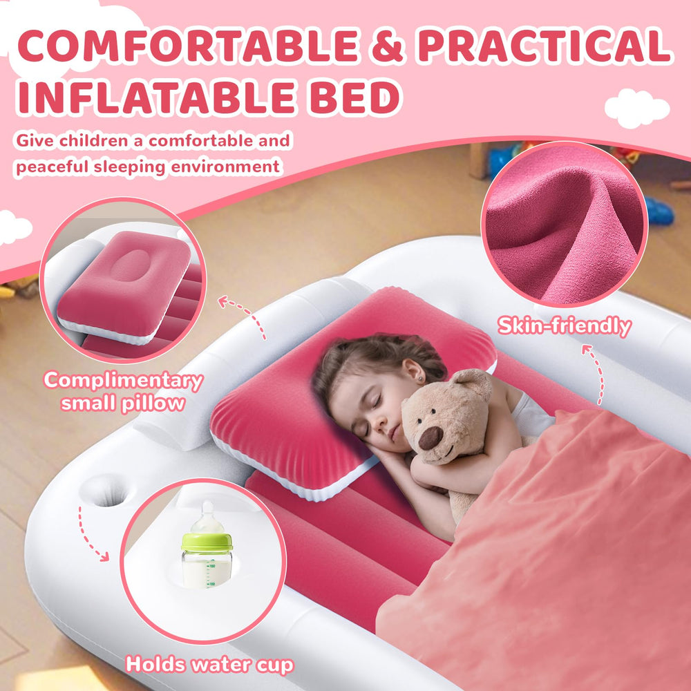 Deeteck soft waterproof fabric surface resists spills during playtime