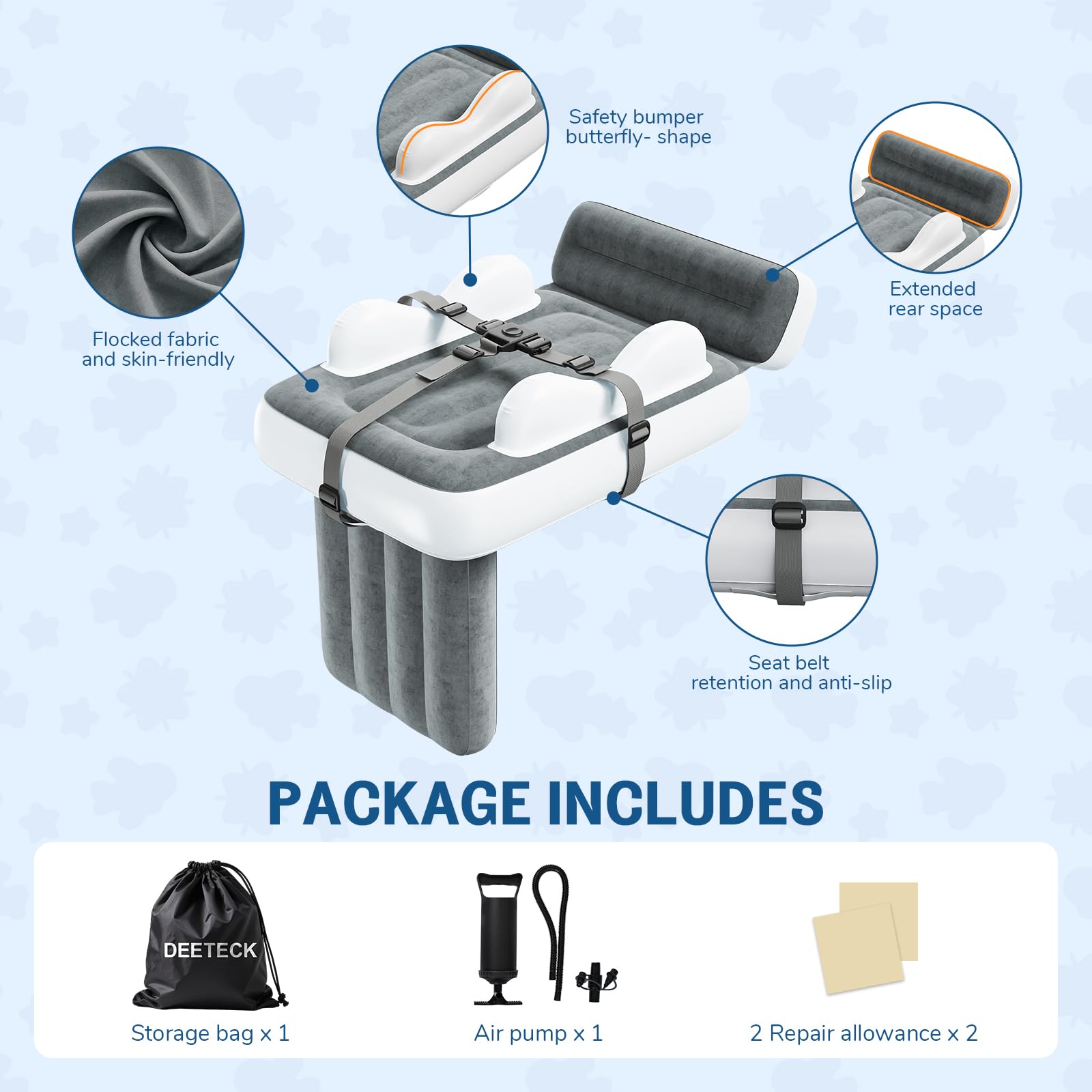 Deeteck toddler airplane bed compatibility seats show fit on most chairs and cabins.
