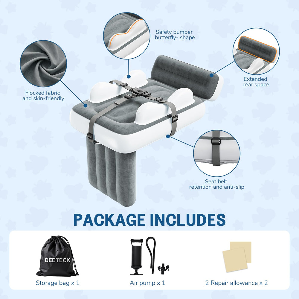 Deeteck toddler airplane bed compatibility seats show fit on most chairs and cabins.
