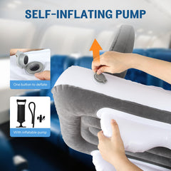Deeteck toddler airplane bed safety guards illustrate extra side protection for toddlers.