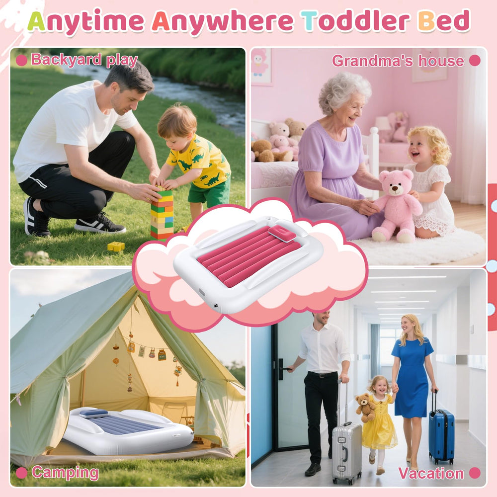 Deeteck versatile design suits home, travel, camping, and sleepovers