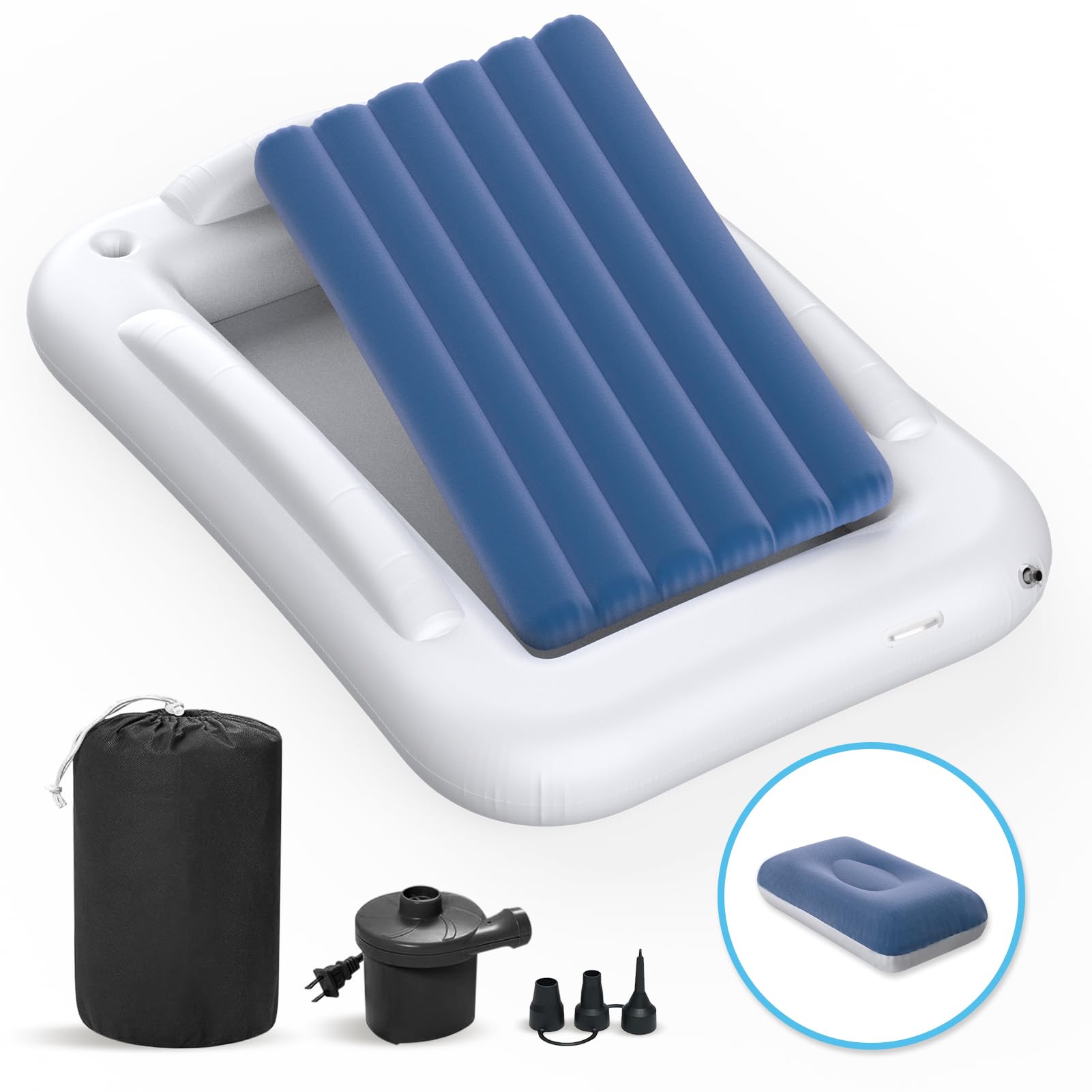 Deeteck travel-friendly lightweight design ideal for camping and visits.