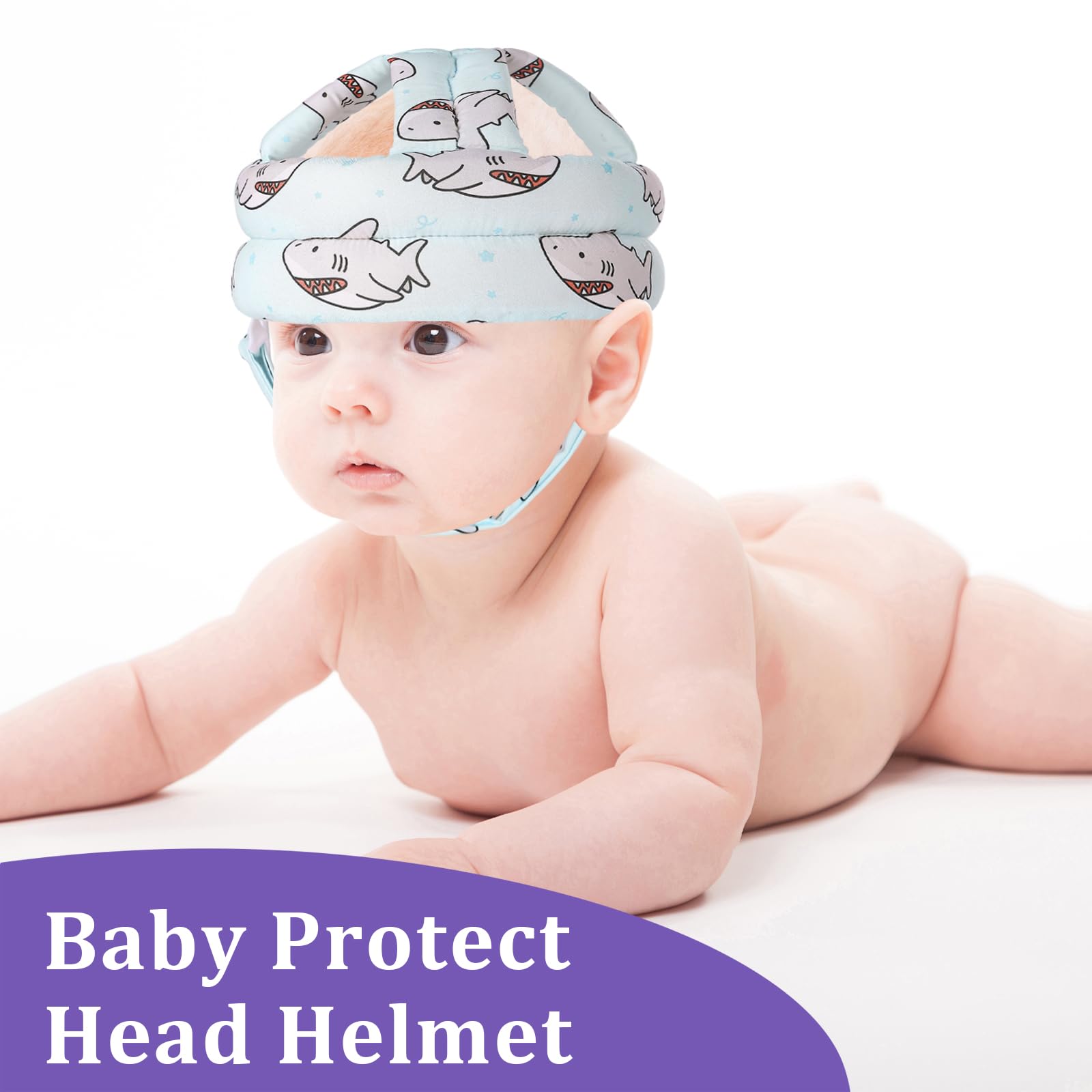 DEEZOMO chic shark-pattern design keeps safety stylish for toddlers