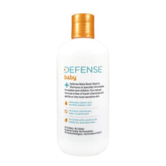Defense Soap Baby Shampoo eucalyptus oil gentle care during bath.