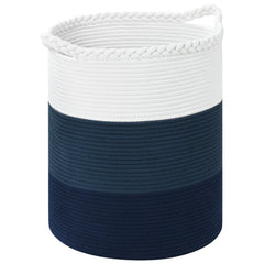 Degeyoyo 52L storage basket folded top view to reduce clutter