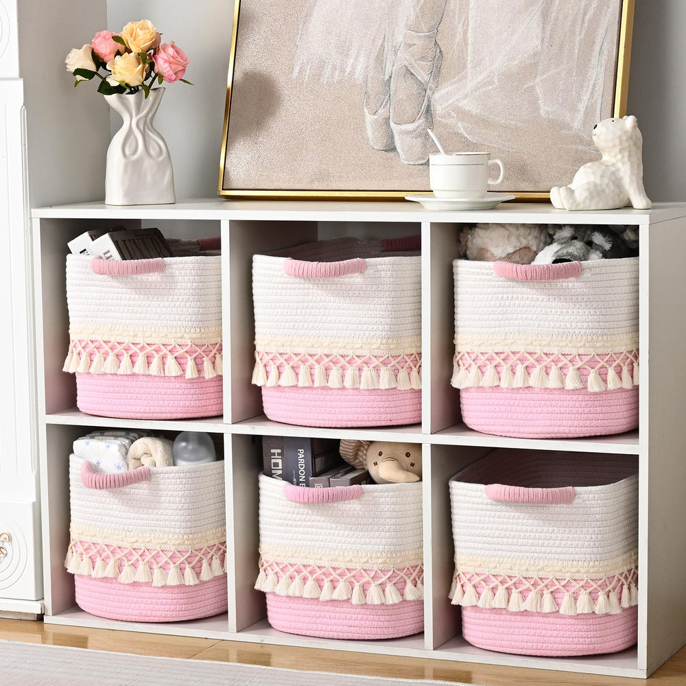 Degeyoyo baby clothes basket practical laundry storage solution.