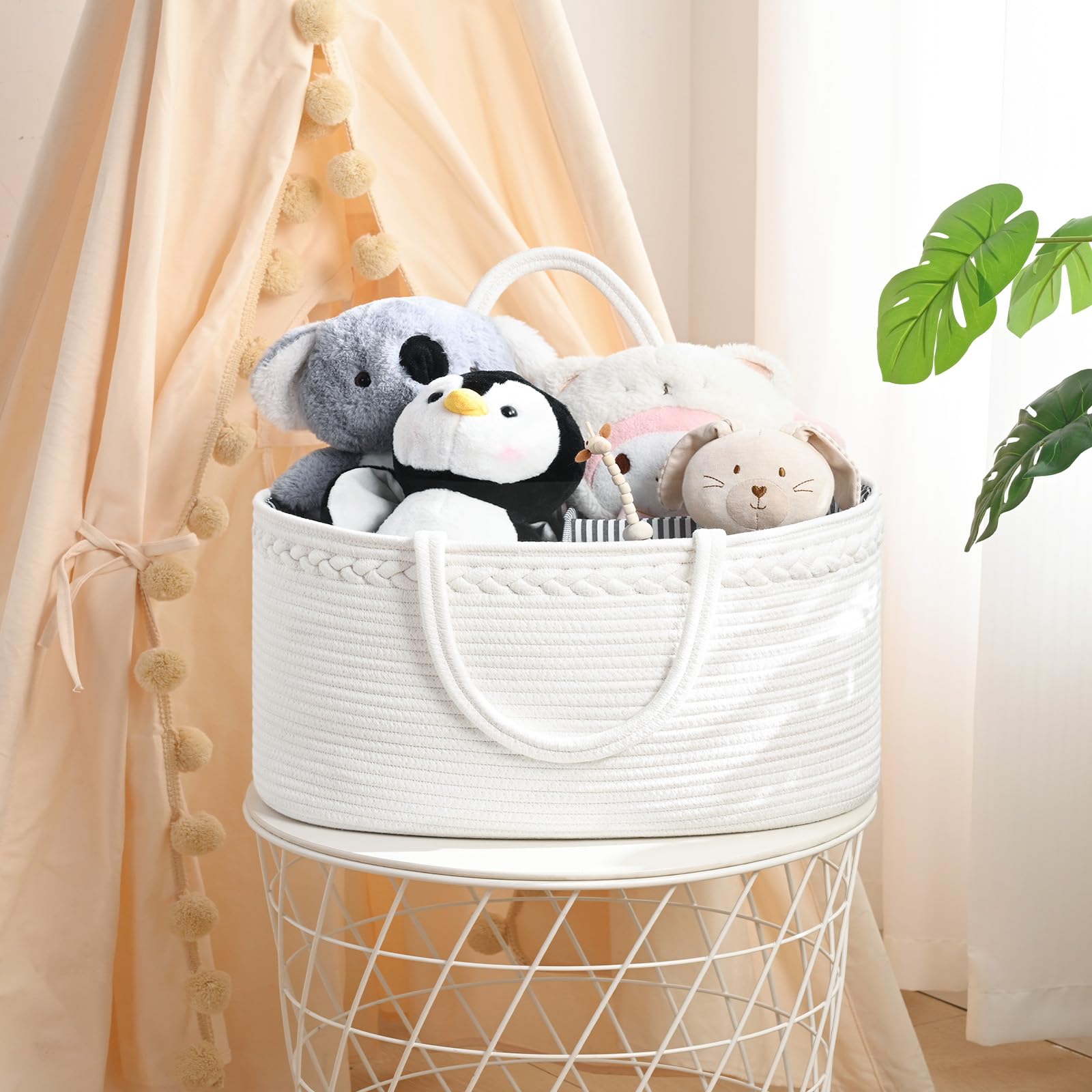 Degeyoyo Baby Diaper Caddy gift-ready for newborns and baby showers