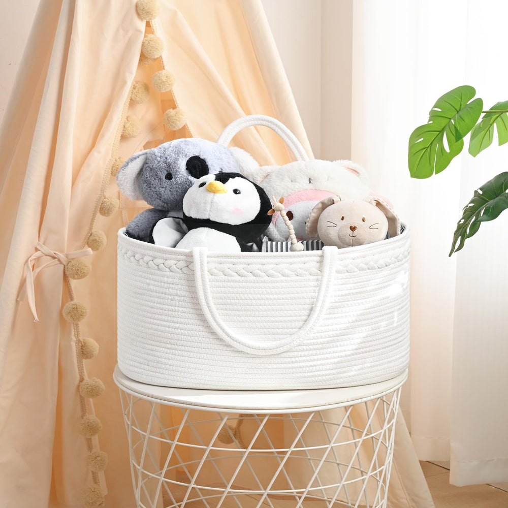 Degeyoyo Baby Diaper Caddy gift-ready for newborns and baby showers