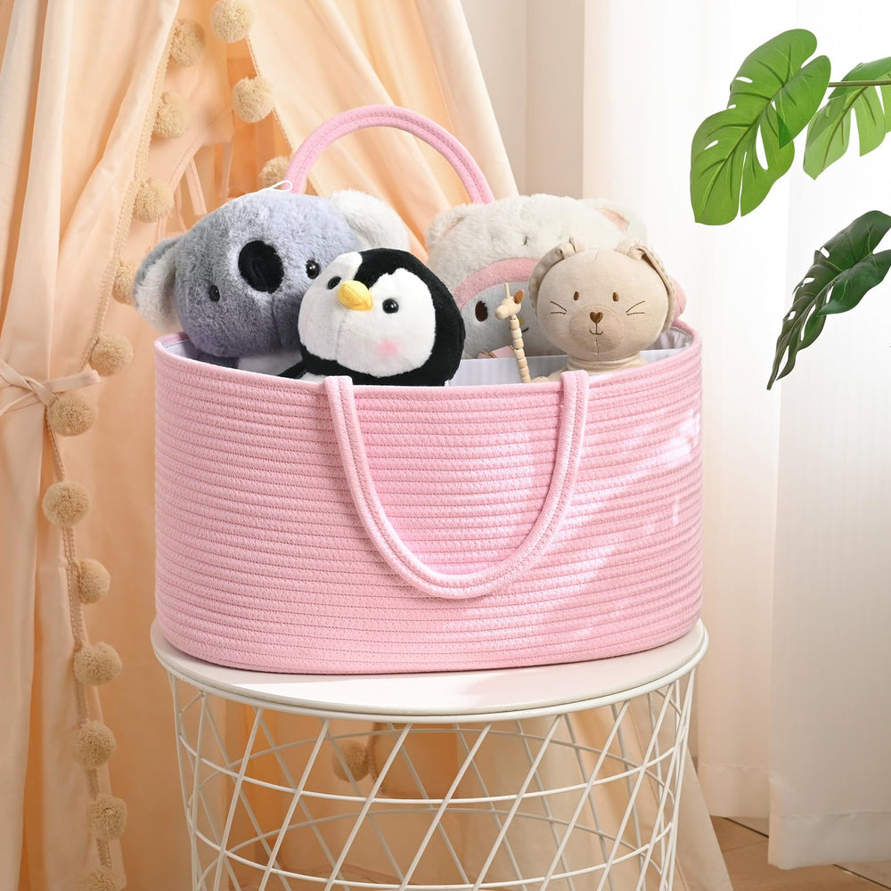 Degeyoyo baby storage basket makes a thoughtful newborn registry or baby shower gift.