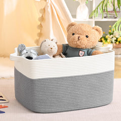 Degeyoyo 60L gray side view showcasing spacious storage