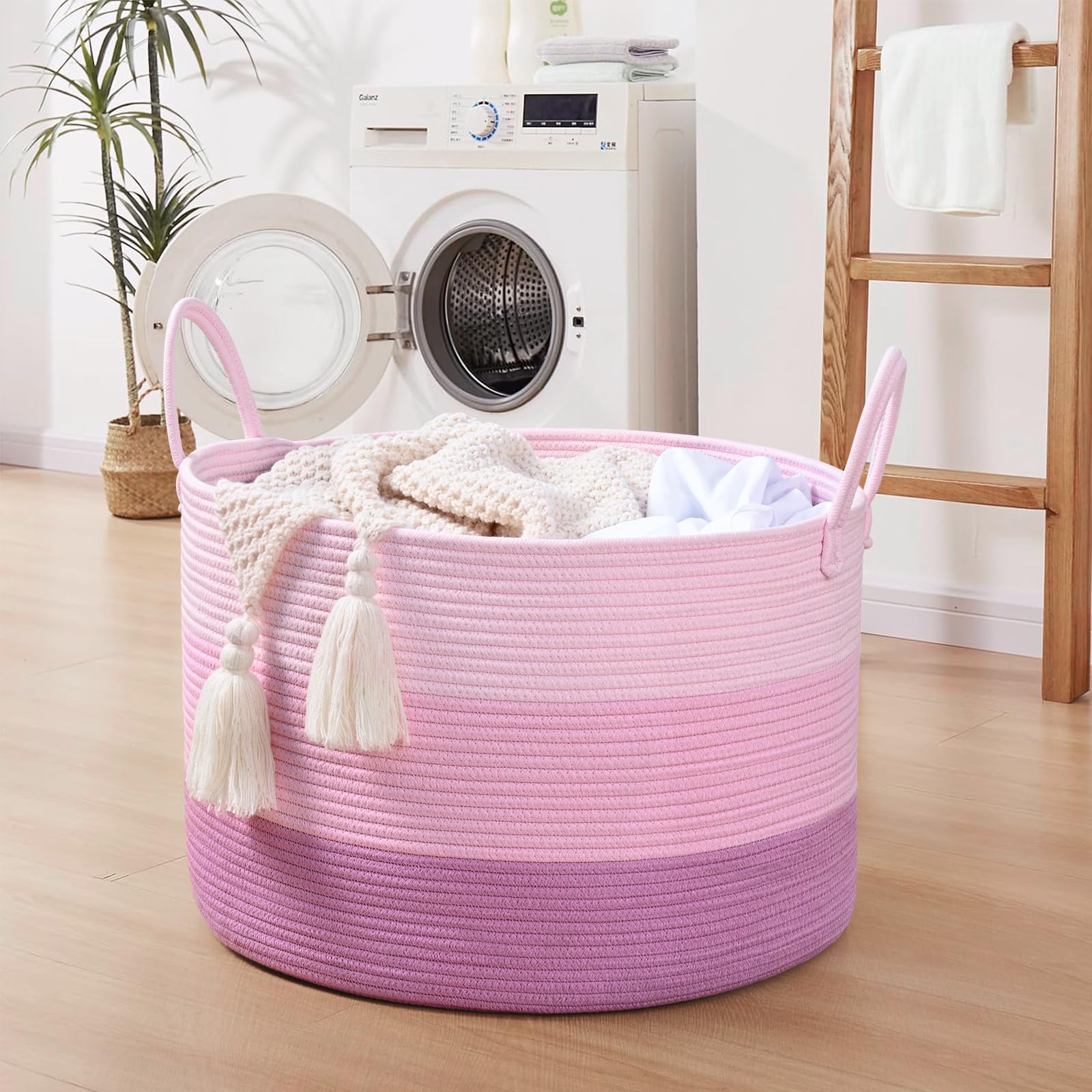 Degeyoyo blanket basket care and maintenance tips for long-lasting shape and color.