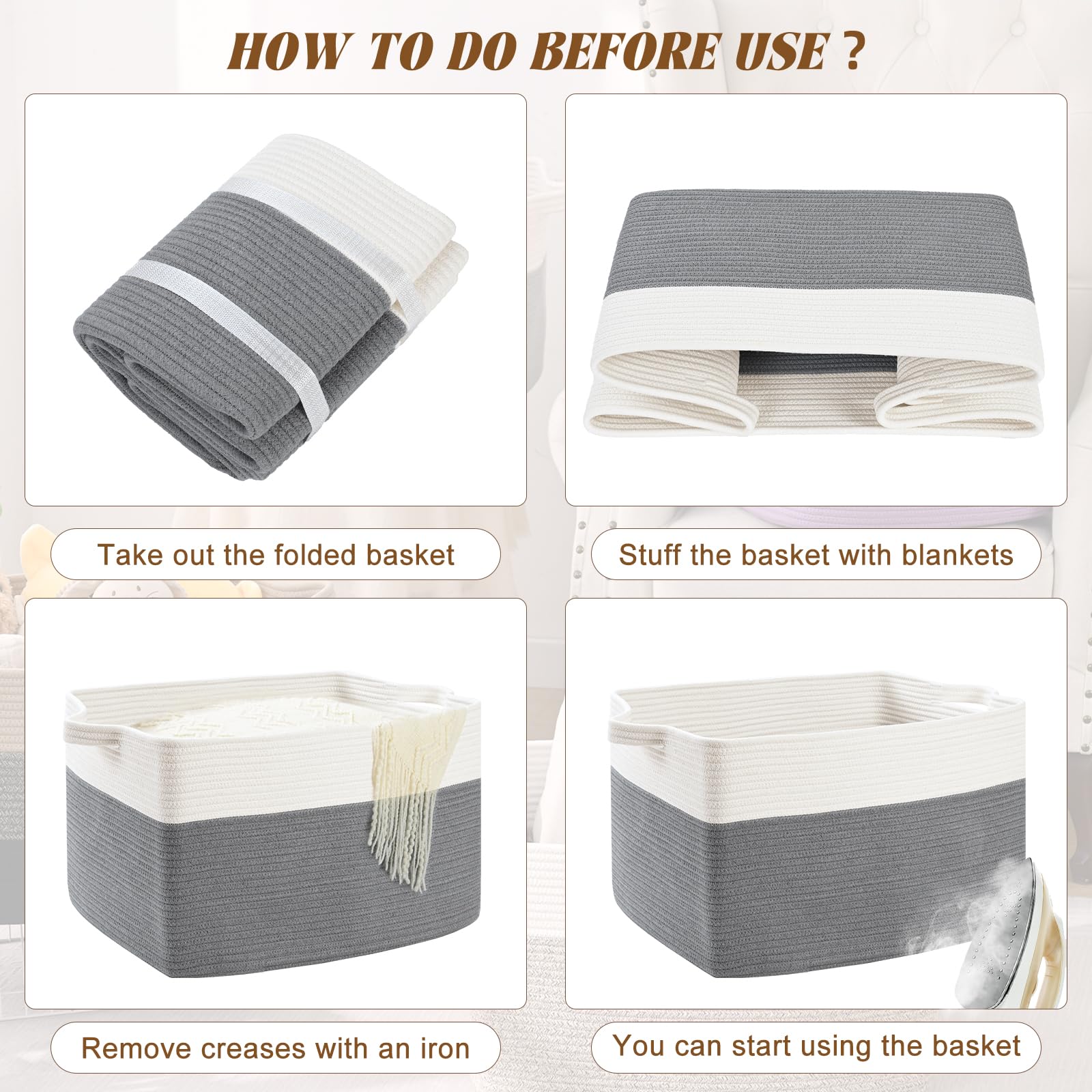 Degeyoyo care wash label suggests gentle care and simple upkeep