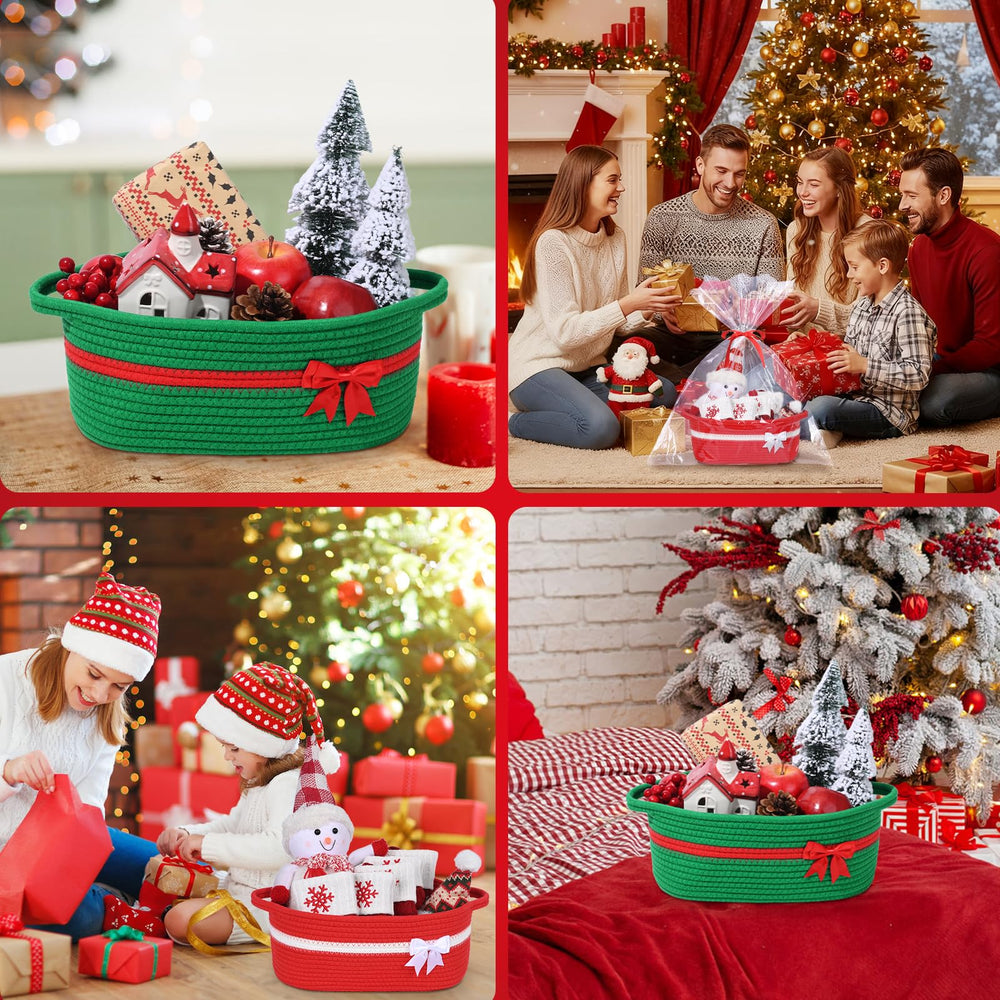Degeyoyo Christmas balls storage demonstrates festive decor organization.