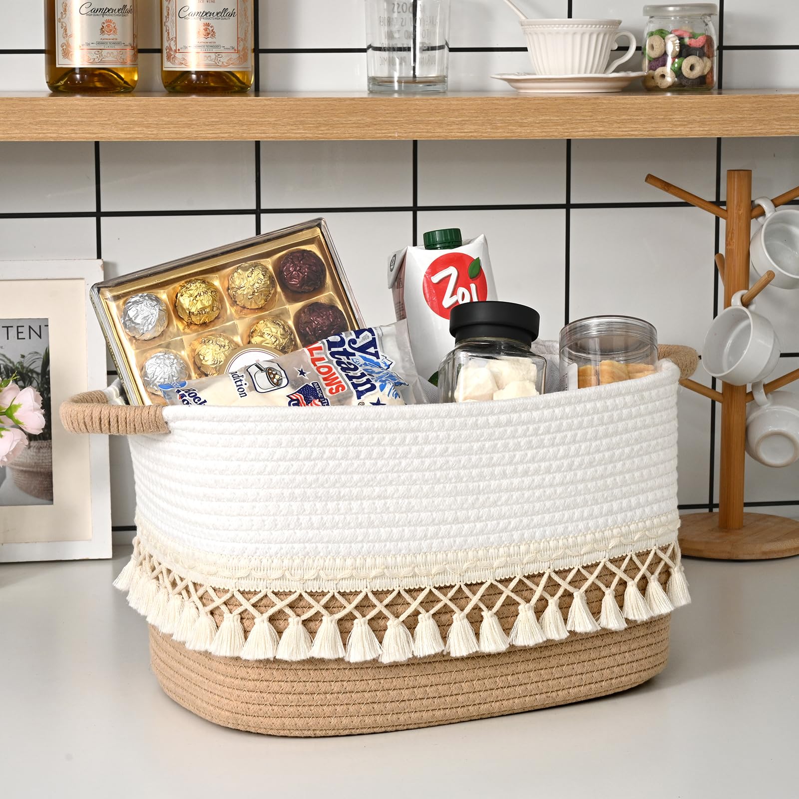 Degeyoyo easy shape folding basket returns to form after unpacking for quick setup