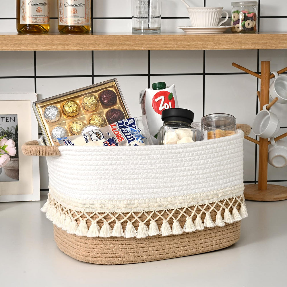 Degeyoyo easy shape folding basket returns to form after unpacking for quick setup