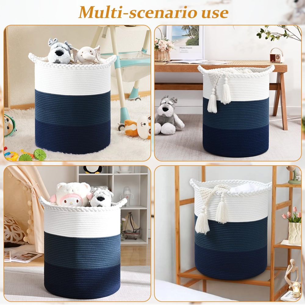 Degeyoyo fold-flat basket ideal for compact storage