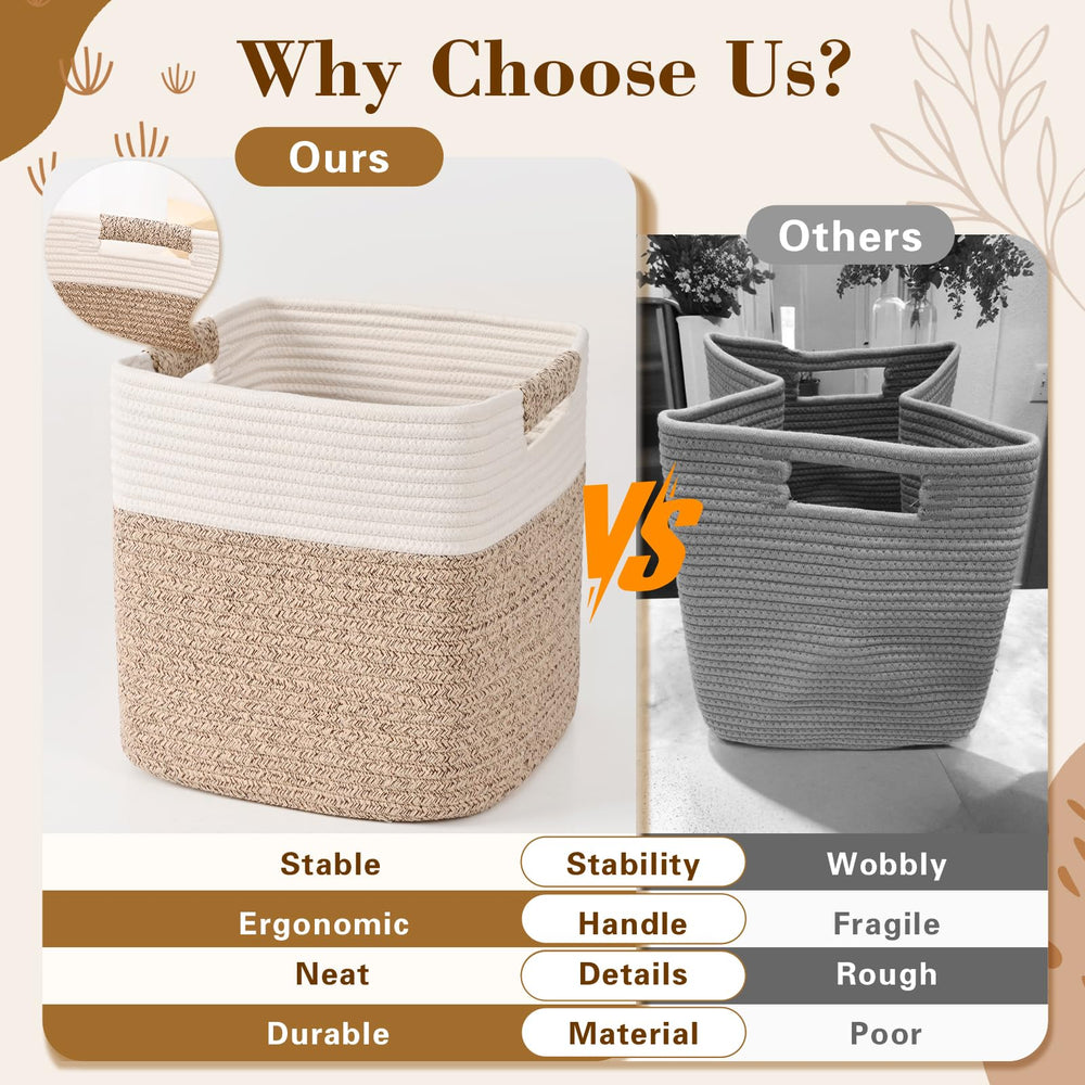 Degeyoyo foldable cube bins demonstrate easy reshaping and space saving.