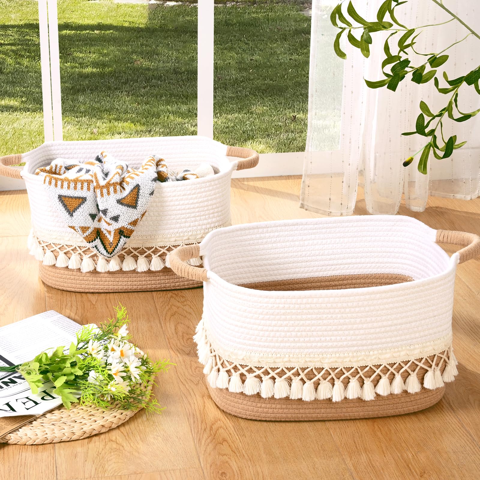 Degeyoyo gift idea basket styled as a chic housewarming present