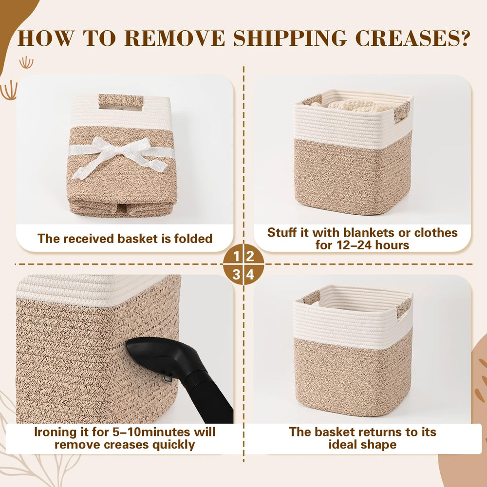 Degeyoyo gift-ready storage bins idea for birthdays or housewarmings.