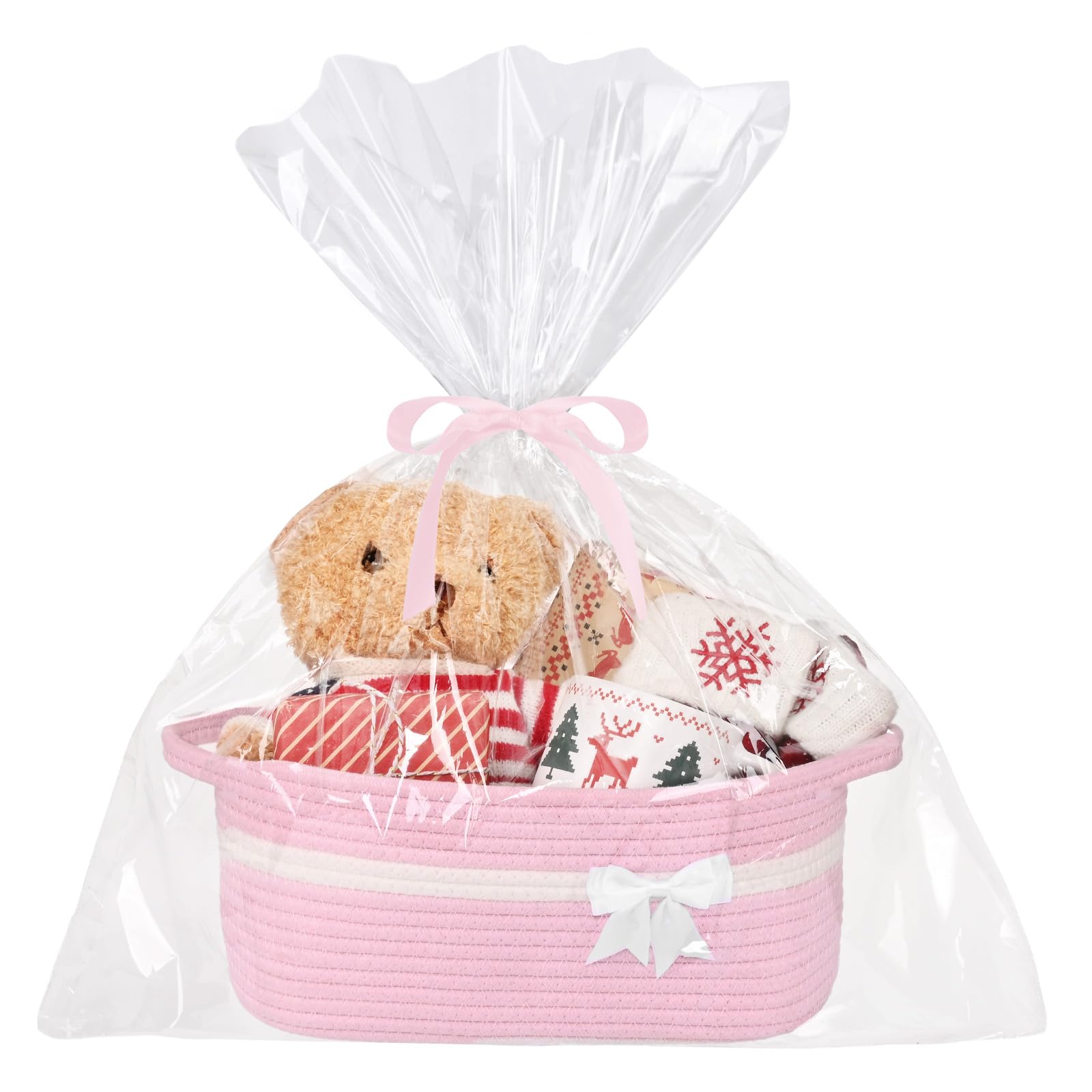 Degeyoyo gift-ready display basket ideal for shelf or table.