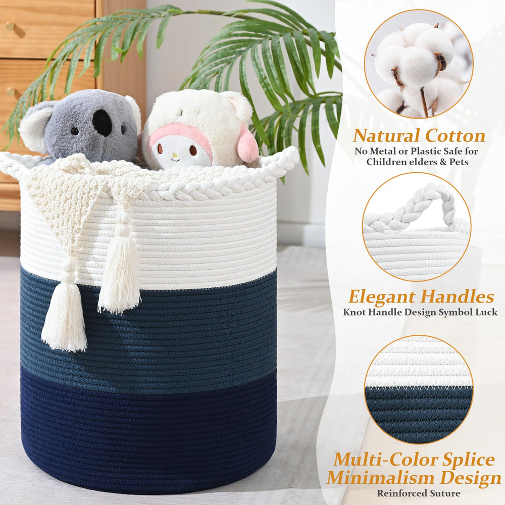 Degeyoyo laundry hamper collapsible design for easy storage
