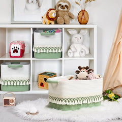 Degeyoyo multipurpose organizer for nursery, living room, and bathroom storage