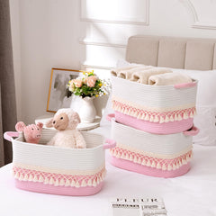 Degeyoyo storage basket shelf nursery use showcases versatile home organization.