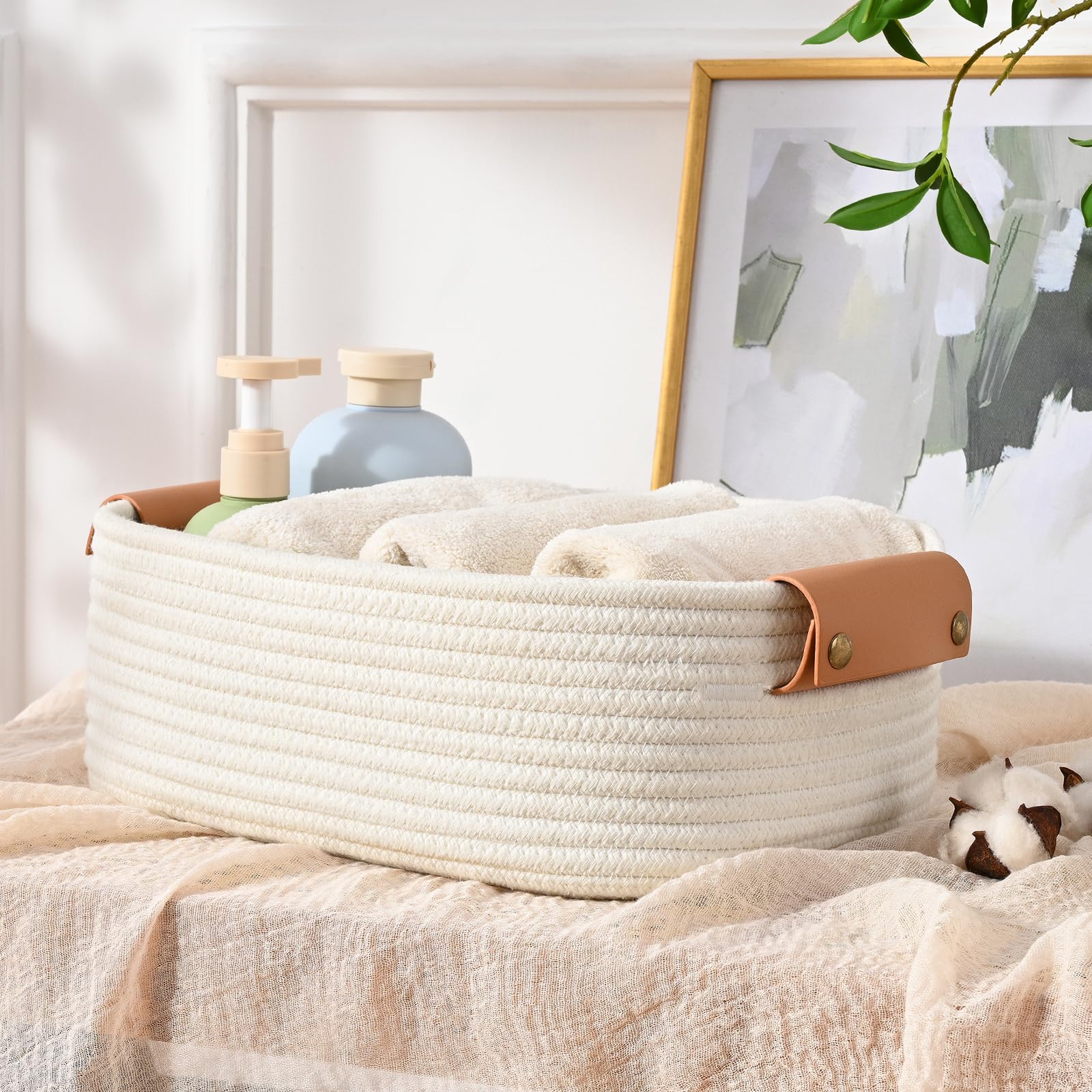 Degeyoyo storage baskets set6 gift baskets suitable for baby showers.