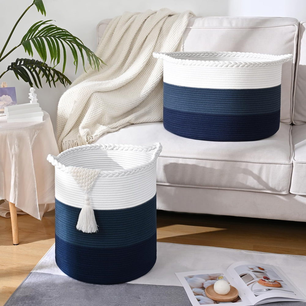 Degeyoyo toy storage basket colorful array for kids rooms