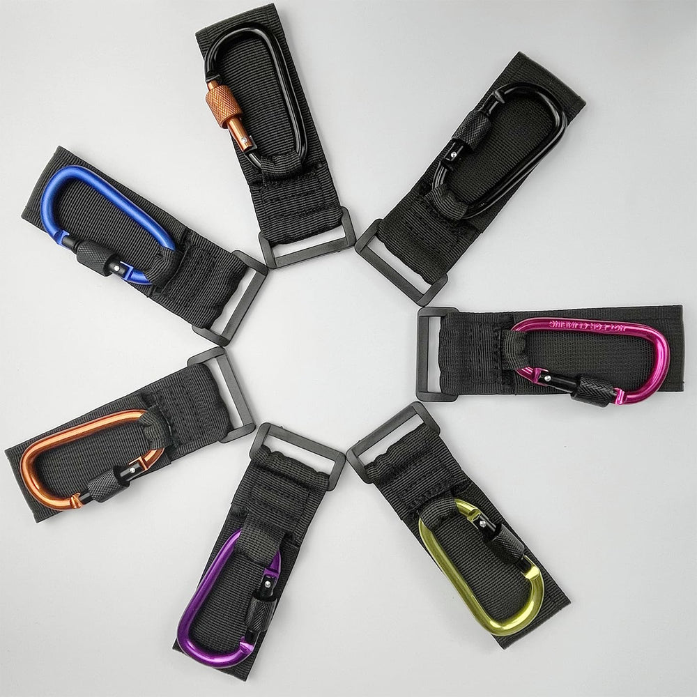 DEIHAALEN clip stabilizes items on shopping carts during shopping
