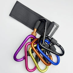 DEIHAALEN stroller hook on buggy enables easy one-handed operation