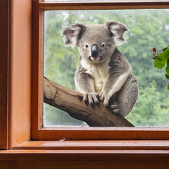 DEIKOKA koala wall art for nursery brightens space with easy peel-and-stick