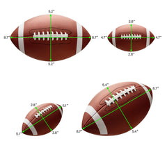 DEIKOKA removable vinyl sports stickers offer hassle-free repositioning for any surface.