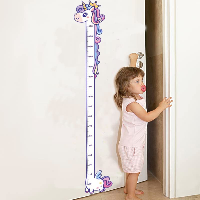 DEKMILE height chart stays washable with a damp cloth for easy maintenance.