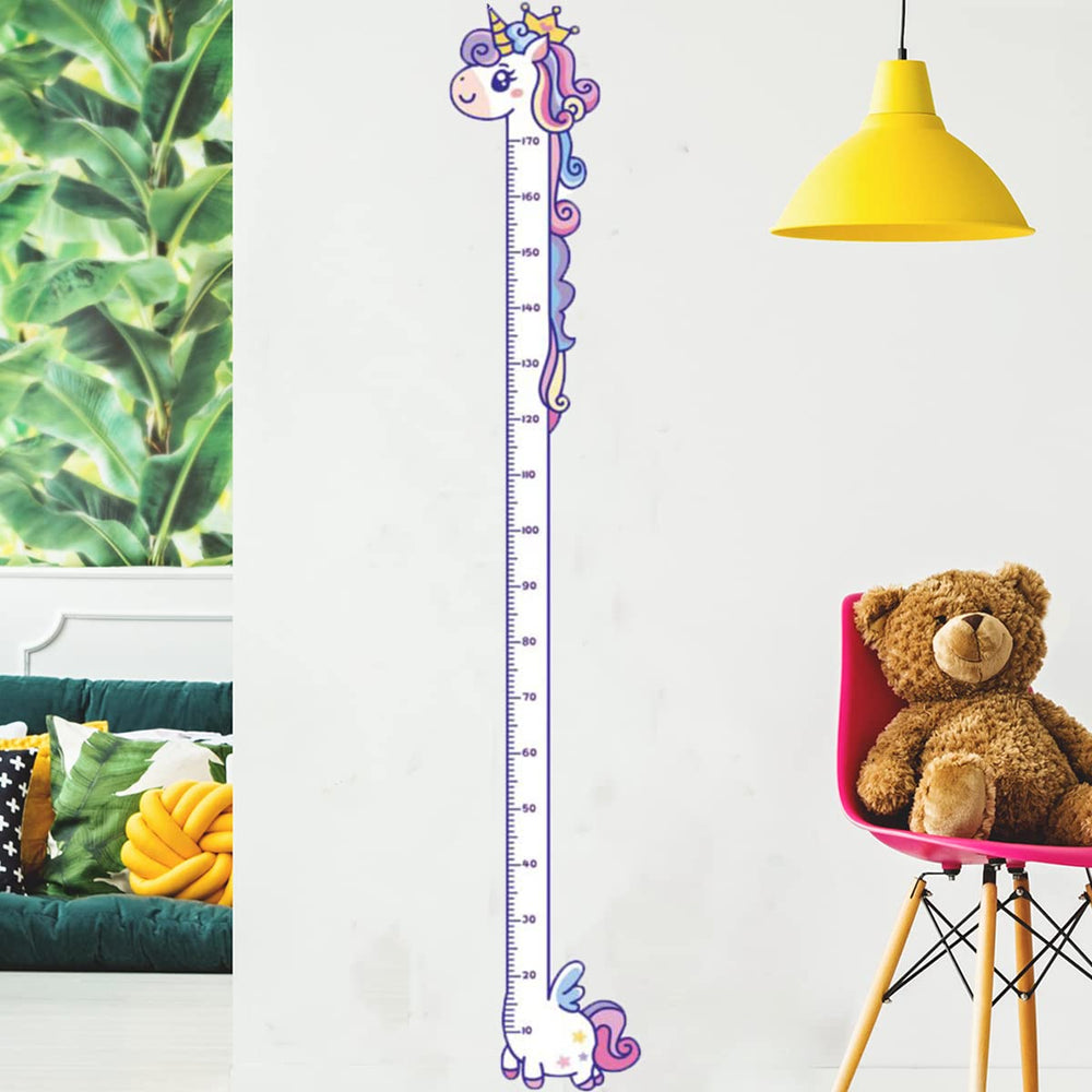 DEKMILE peel-and-stick installation demonstrates simple, mess-free setup for nursery walls.